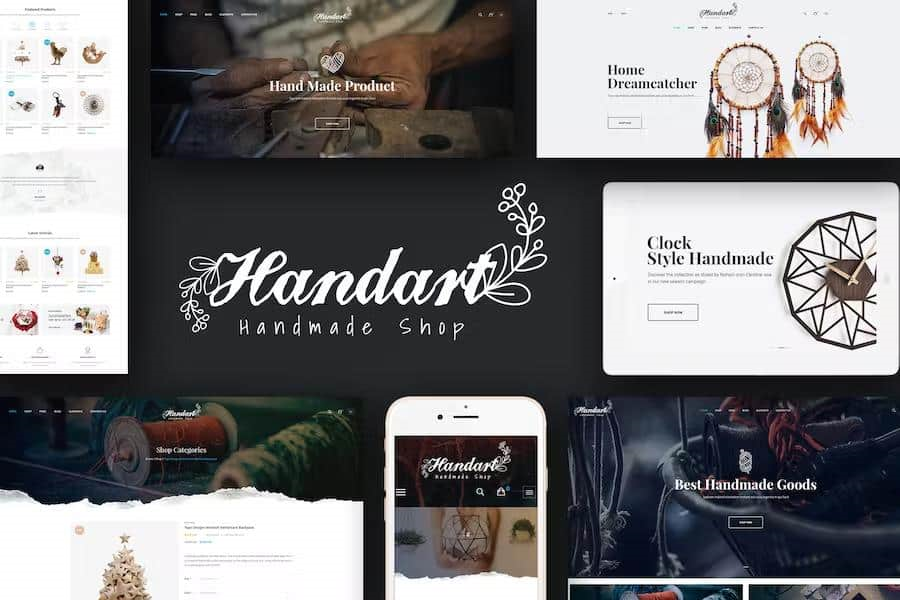 HANDART – OPENCART 3 THEME FOR HANDMADE ARTISTS AND ARTISANS